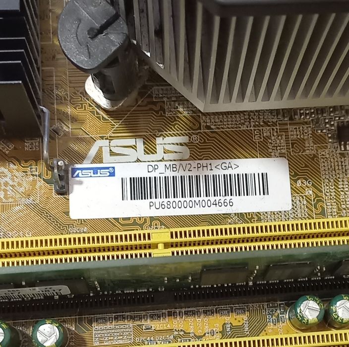 Motherboard Retro gaming Pentium D 3.0GHz 2gb ddr2