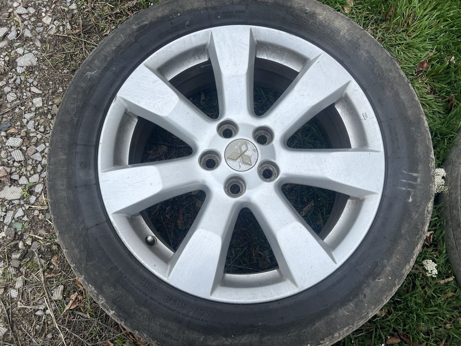 оригінальні диски mitsubishi r18 5x114.3
