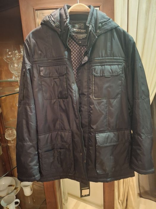 Куртка осень,зима.Фирма Prodiqy.Водонепроницаемая ткань,стирка в стира