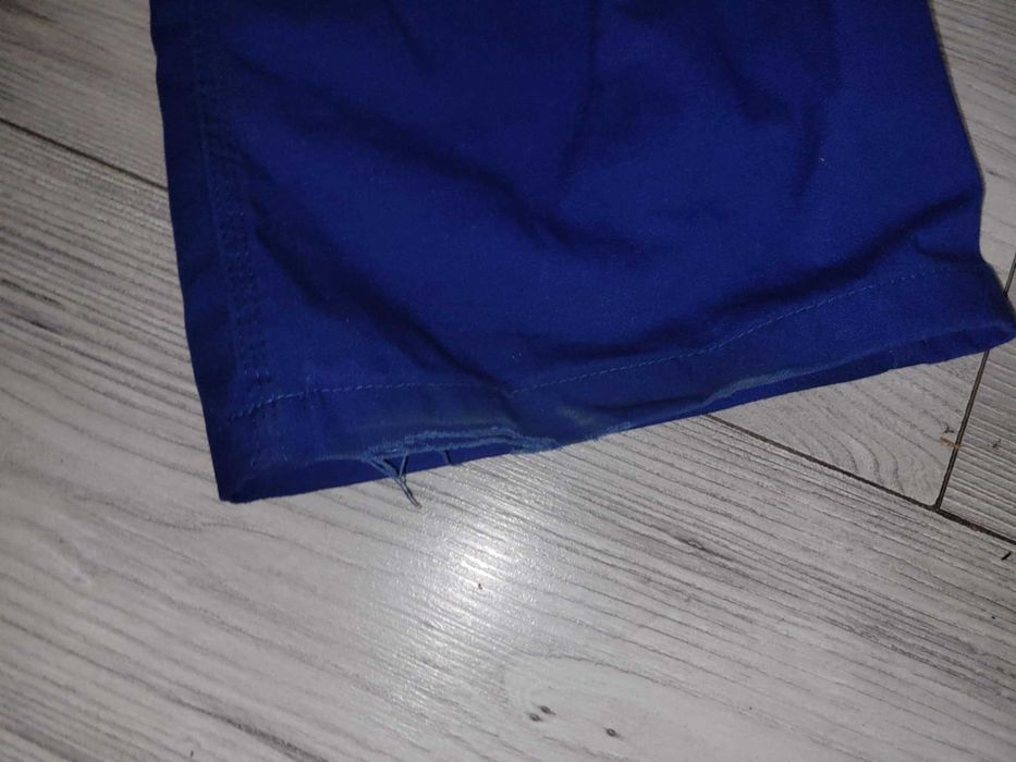 Spodnie robocze niebieskie L