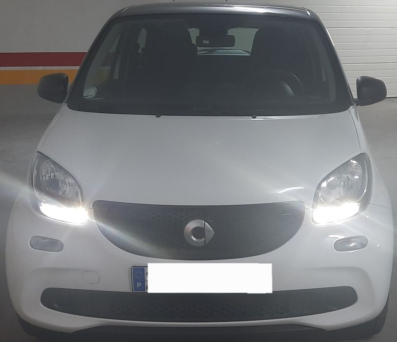 Smart forfour aut. [Nacional 2019]