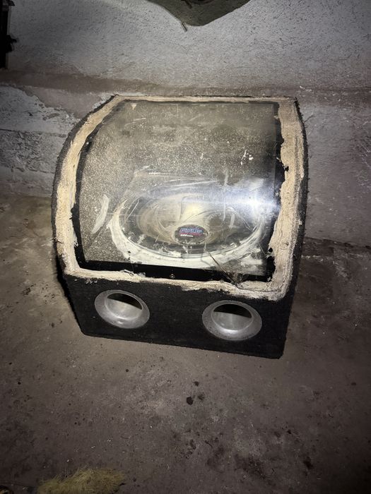 Głosnik subwoofer samochodowy Pyle 600w Car Audio