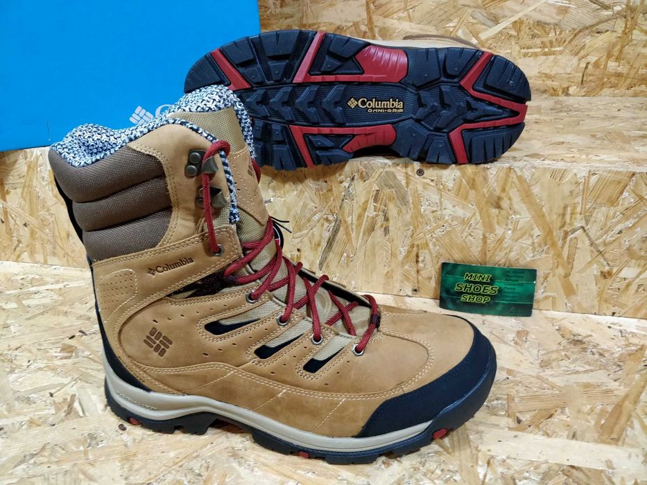 кросівки зимові Columbia Gunnison Plus LTR Omni-Heat 3D WP мембрана