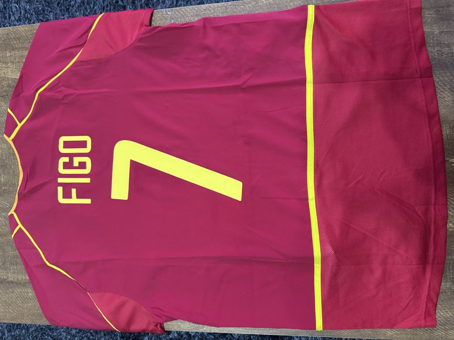 Camisola Portugal 2002 Figo