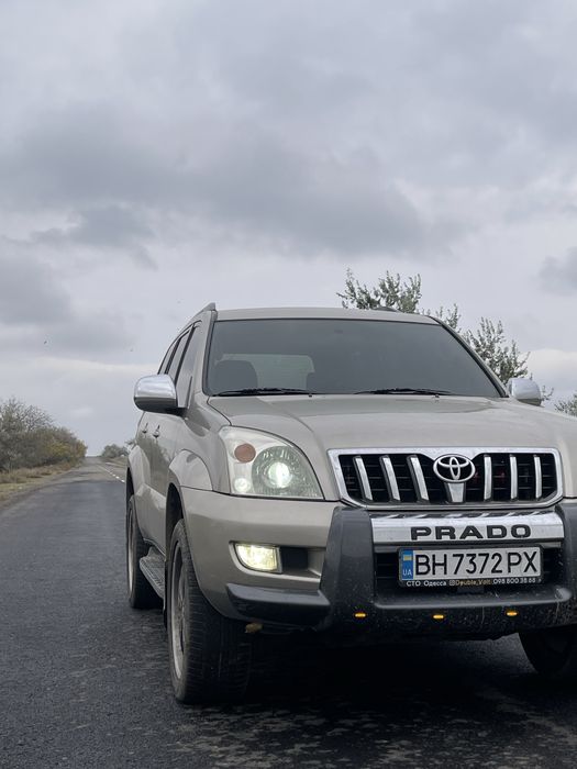 ЖИВОЙ!!! Toyota land cruiser prado 2004    2.7 газ/бензин,  автомат