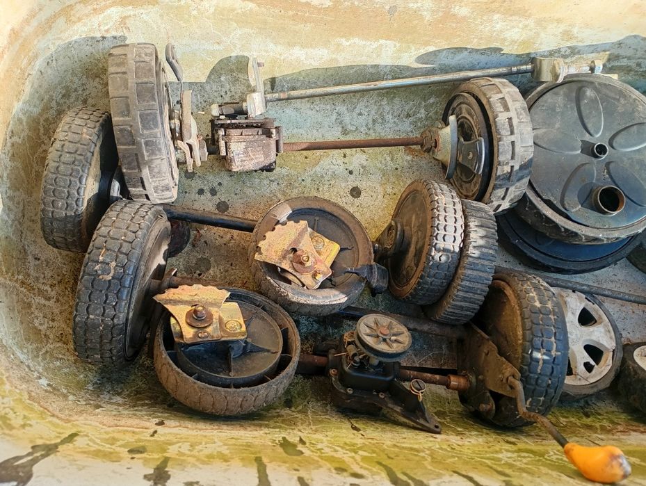 Kółka do kosiarski spalinowej