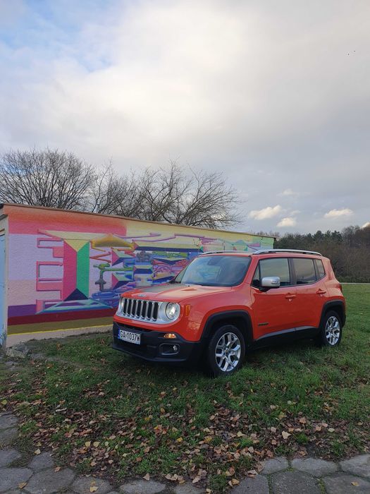 Jeep Renegade Limited 1.6 Multijet 120KM Salon Polska