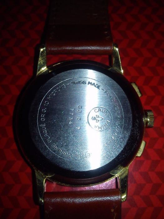 Relógio Cauny Cronógrafo (Raro)