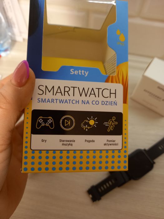 Nowy zegarek smartwatch