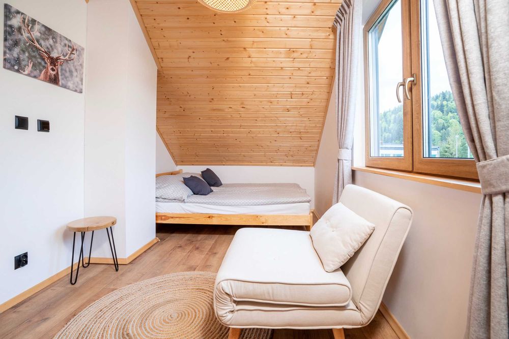 Wilczna Stodoła - nowy 8-osobowy domek w Zawoi