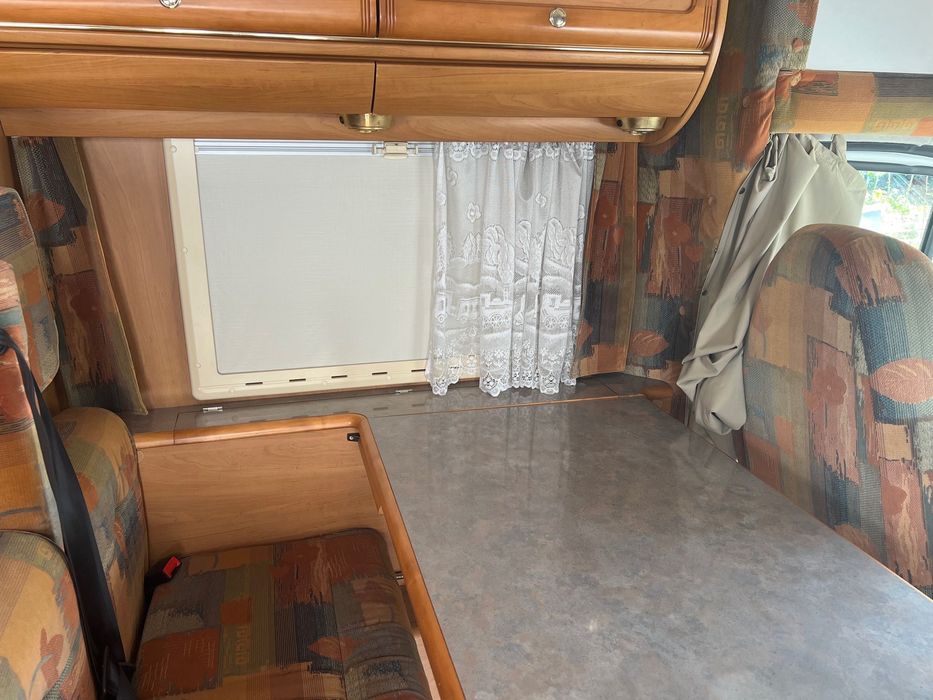 Autocaravana Fiat Ducato Rapido só 69000 kms - RESERVADA