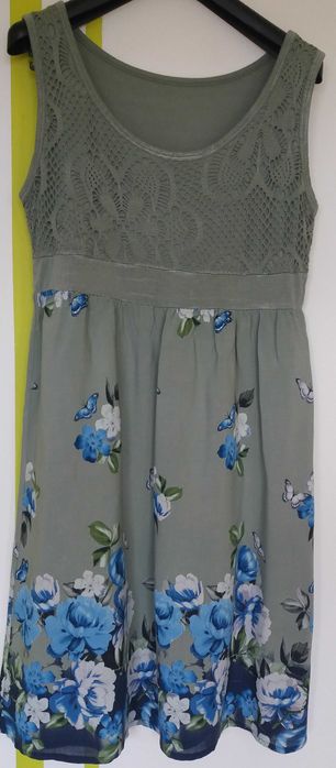 S/M(38/40) Włoska sukienka na upały
