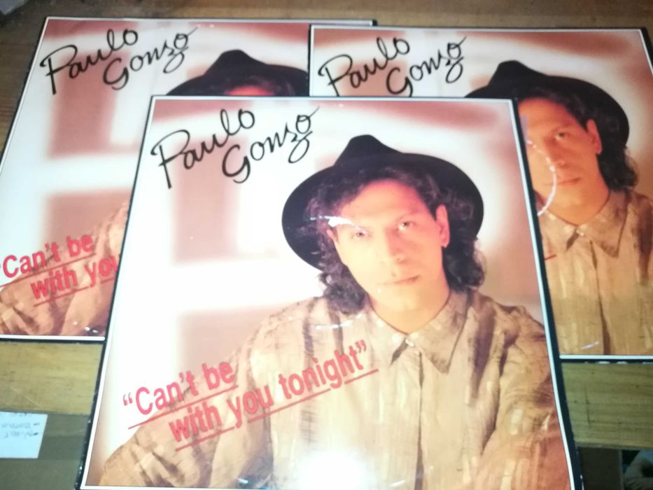 PAULO GONZO - Cant Be With You Tonight MAXI