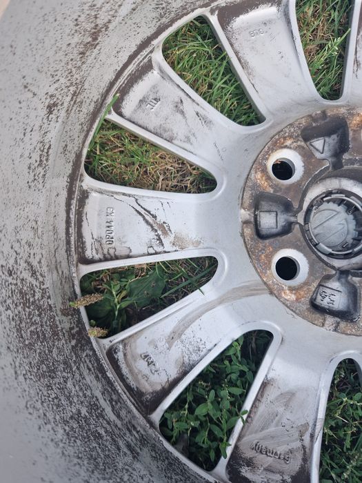 Sprzedam alufelgi 17 cali Opel