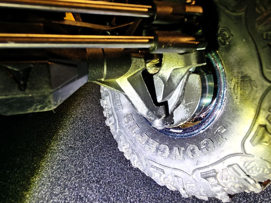 Vanquish Stance RC Crawler Trial