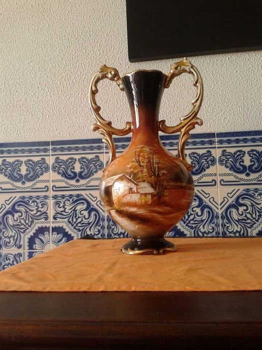 Jarrão pintado á mão