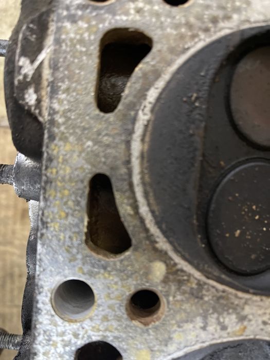 Головка  блок ваз москвич