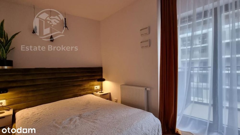 Angel City | Walońska | 46m2 |Spa | Parking