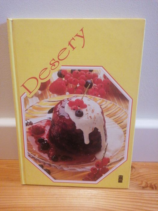 Desery książka kulinarna