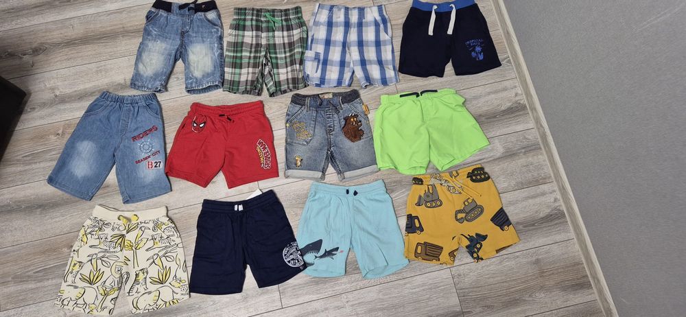 Літні речі для хлопчика