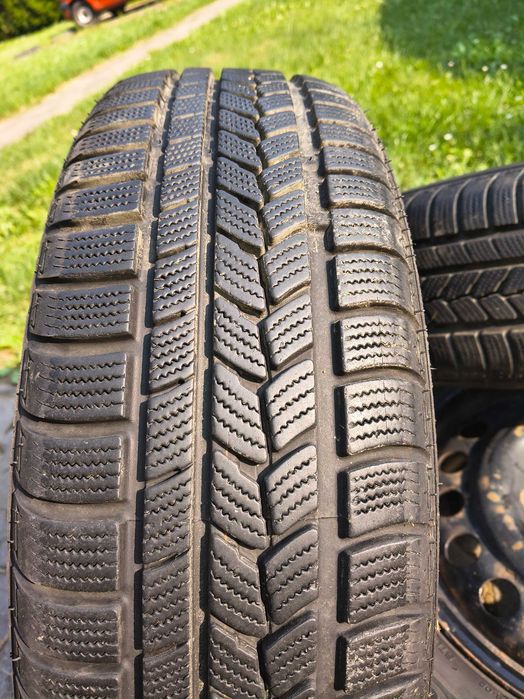 opony zimowe 185/65R15" używane 4 szt. OPEL