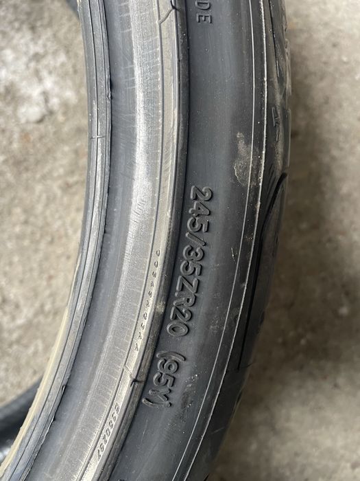 245/35 r20 goodyear eagle f1 supersport