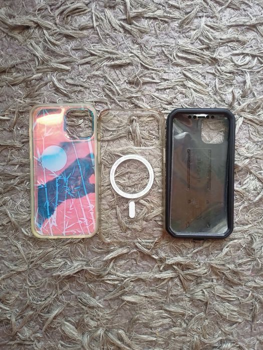 !Niżej! Case iPhone 14 Pro Max / 13 Pro Max / 12 Pro  Bamboo Shadow