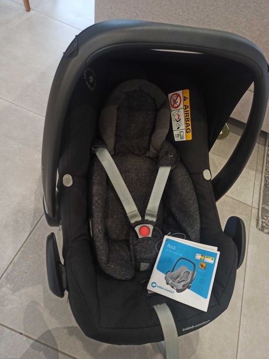 Base isofix + cadeira auto bebé confort