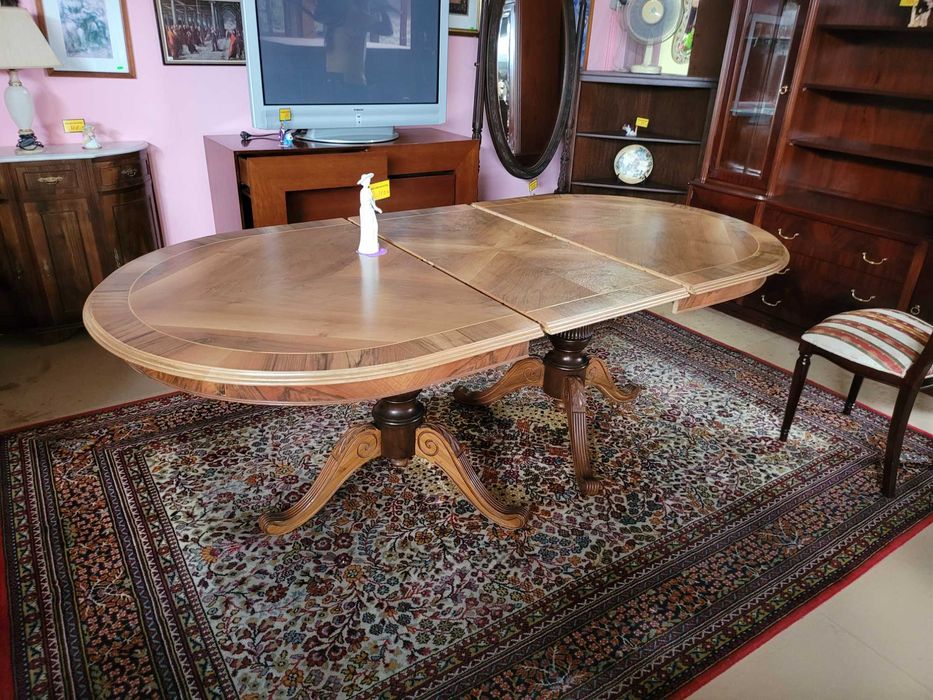 Mesa de sala extensível - Em estado quase novo