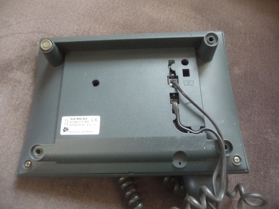 Телефон проводной Siemens Euroset 815