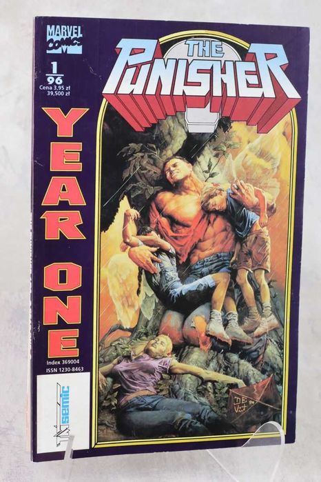 The Punisher 1/96 Tm-Semic