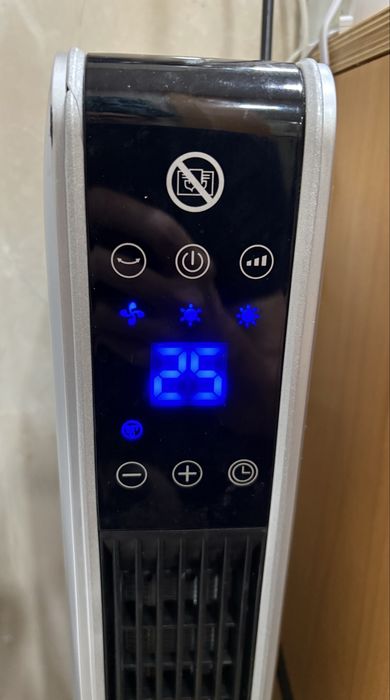 Aquecedor torre + Aquecedor pequeno