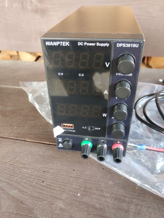 Zasilacz laboratoryjny o dużej mocy