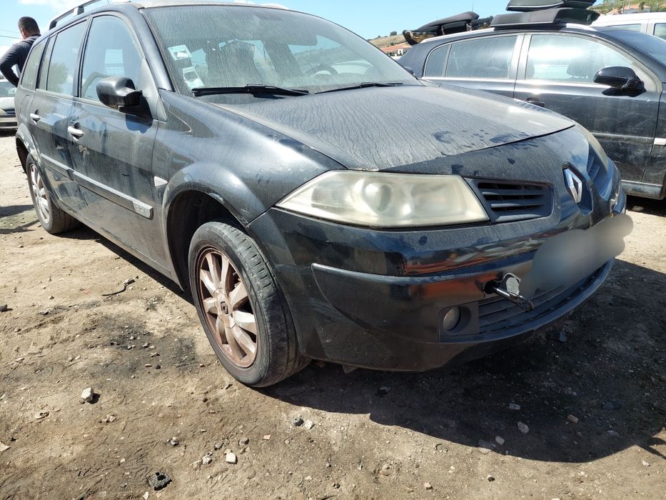 Renault megane 2006 todas as peças disponíveis