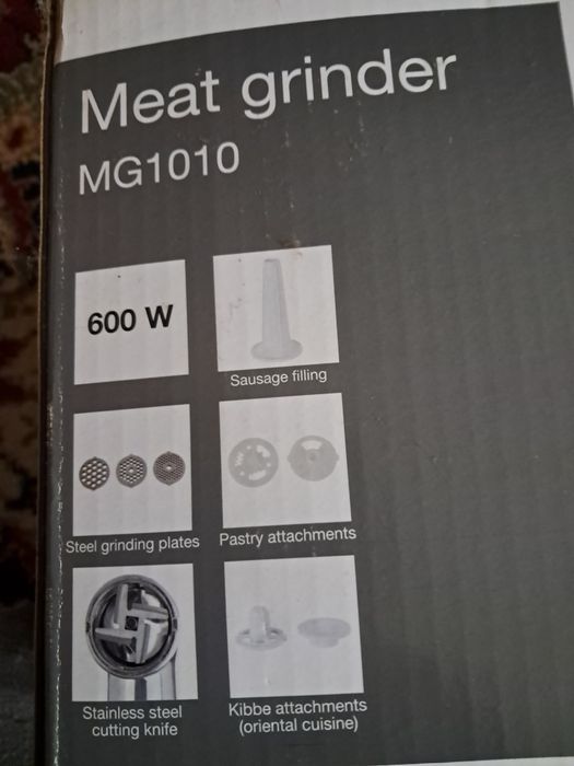 М'ясорубка електрична нова Tarrington House MG1010 ДЕШЕВШЕ