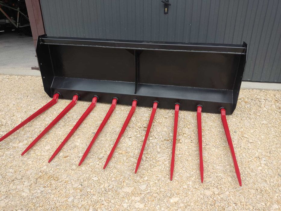 Widły do gnoju obornika  Euro/SMS/TUZ