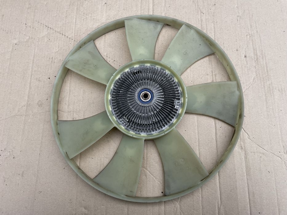 Виско муфта вентилятор на VITO-VIANO W639