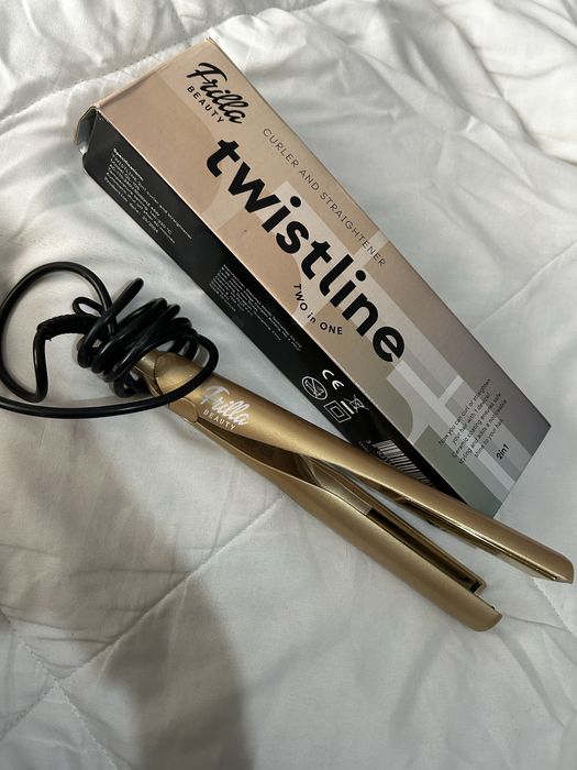 Alisador & Modelador de Cabelo TWISTLINE Frilla Beauty