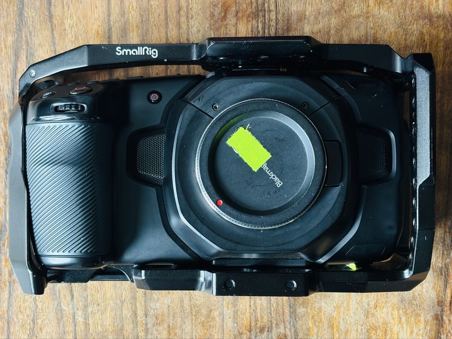 Blackmagic Pocket Cinema Camera 4K | BMPCC 4K