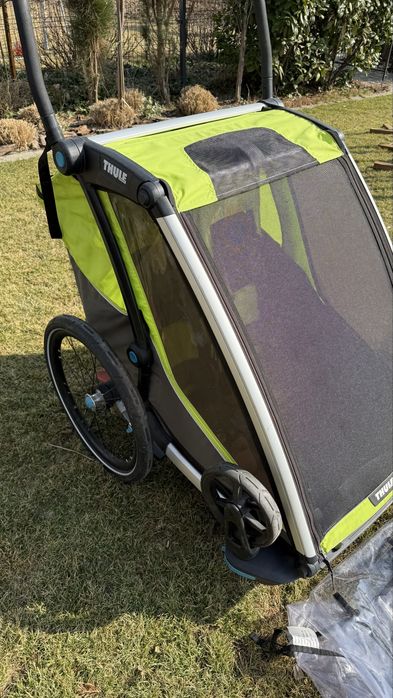 Przyczepka rowerowa Thule Cab 2