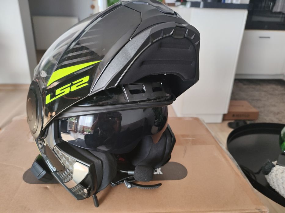 Kask motocyklowy LS2
