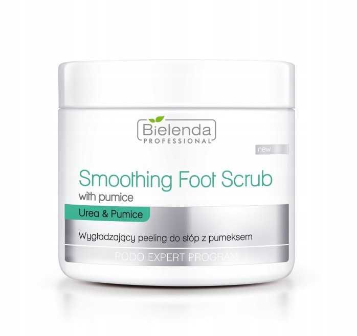 BIELENDA PROFESSIONAL Wygładzający peeling do stóp z pumeksem -500ml