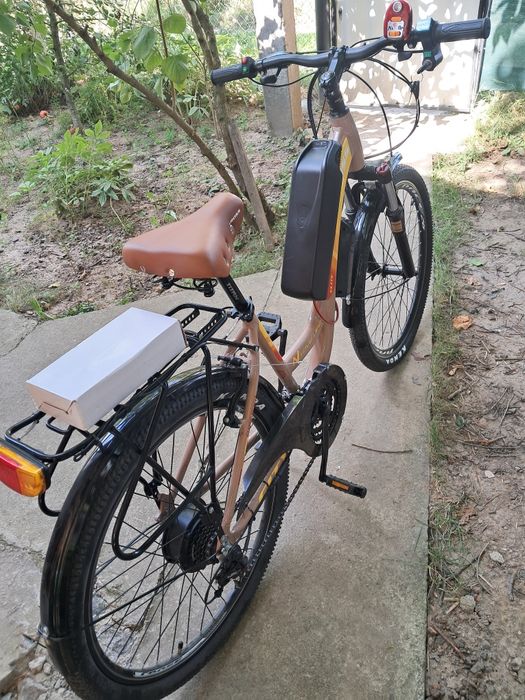 Електровелосипед крос еліт 500w48v10ah