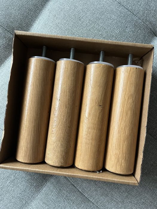 Pernas Madeira Landskrona Ikea