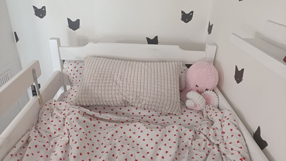 Łóżko piętrowe na antresoli 80*200