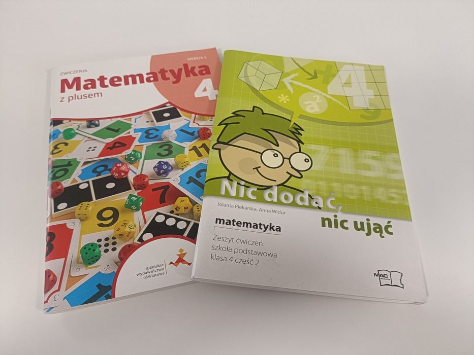 Zestaw komplet zeszytów ćwiczeń klasa 4