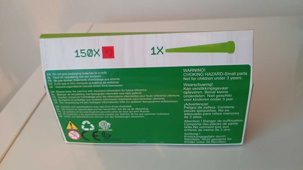 Klocki BiOBUDDi Pixel & Create BB-2004 – 151 elementów