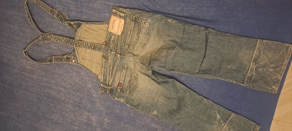 Jardineiras ganga bermuda