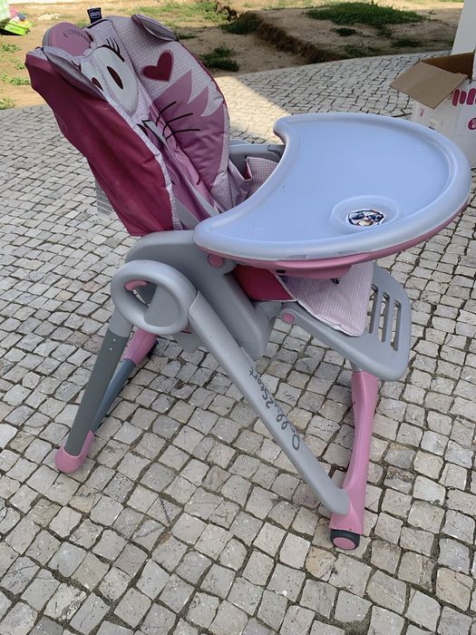 Cadeira de refeicao chicco