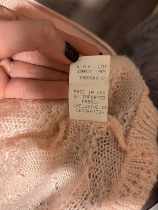 Кардиган Dior з мереживом